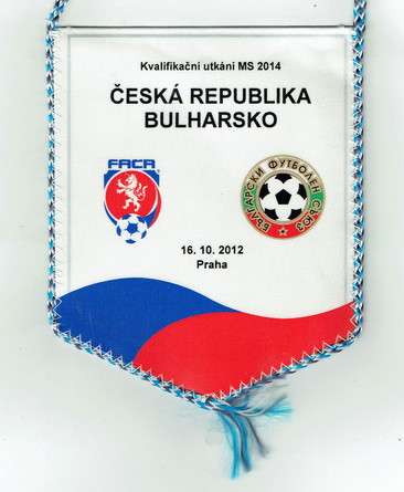 Česko - Bulharsko - Praha - 16.10.2012